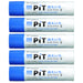 Tombow 5 Piece Pencil Glue Stick Disappearing Pit HCA-513-Kiichin - The #1 Place for Japanese Goods in Your Hand!