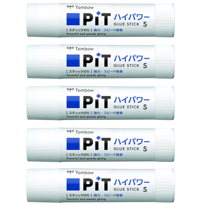 Tombow High Power Pencil Glue Stick S Pack of 5 - Hca-511-Kiichin - The #1 Place for Japanese Goods in Your Hand!