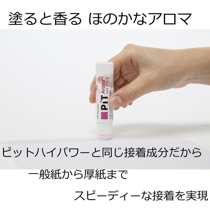 Tombow High Power Aroma Fresh Floral Pencil Glue Stick 10 Pieces-Kiichin - The #1 Place for Japanese Goods in Your Hand!