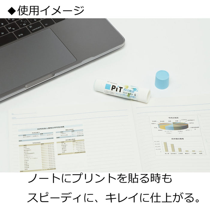Tombow High Power Aroma Fresh Floral Pencil Glue Stick 10 Pieces-Kiichin - The #1 Place for Japanese Goods in Your Hand!