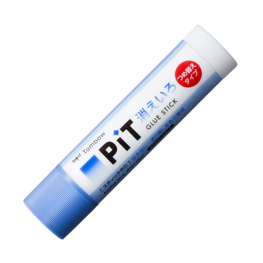 Tombow Refillable Pencil Glue Stick Color Pit Pack of 10 - Pt-Ncr-10P-Kiichin - The #1 Place for Japanese Goods in Your Hand!