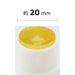 Tombow Wrinkle-Free Pencil Glue Stick Pack of 20 - Pt-Nas-20P-Kiichin - The #1 Place for Japanese Goods in Your Hand!