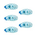 Tombow Pit Air Mini Border Blue Pencil Glue Tape Set 6mm x 10m Pack of 5-Kiichin - The #1 Place for Japanese Goods in Your Hand!