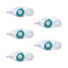 Tombow Pit Air Mini Pencil Glue Tape 5-Piece Refill Cartridge - PR-CAS-5P-Kiichin - The #1 Place for Japanese Goods in Your Hand!