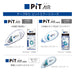Tombow Pit Air Mini Pencil Glue Tape 5-Piece Refill Cartridge - PR-CAS-5P-Kiichin - The #1 Place for Japanese Goods in Your Hand!