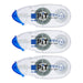 Tombow Hpa-313 Power Egg Pencil Glue Tape Pack of 3-Kiichin - The #1 Place for Japanese Goods in Your Hand!