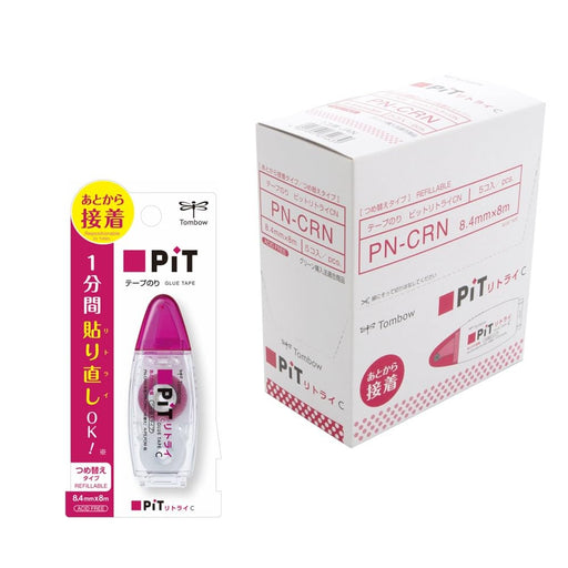 Tombow Pit Retry Pencil Glue Tape 5 Pieces PN-CRN-5P-Kiichin - The #1 Place for Japanese Goods in Your Hand!