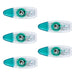 Tombow Pencil Glue Tape Pit Tack 5 Pieces PN-CK-5P Pack by Tombow-Kiichin - The #1 Place for Japanese Goods in Your Hand!