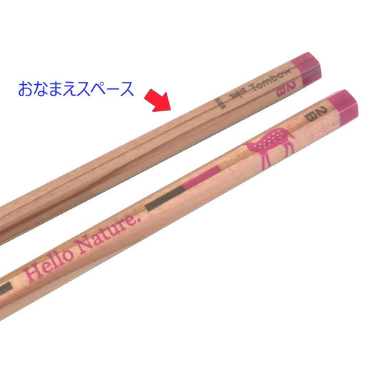 Tombow Hello Nature 2B Drawing Pencils White-Tailed Deer Design 1 Dozen Pack-Kiichin - The #1 Place for Japanese Goods in Your Hand!