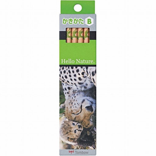 Tombow Hello Nature Cheetah B Drawing Pencils Pack of 12-Kiichin - The #1 Place for Japanese Goods in Your Hand!