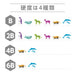 Tombow Dolphin B Pencil for Drawing Hello Nature Edition Pack of 12-Kiichin - The #1 Place for Japanese Goods in Your Hand!