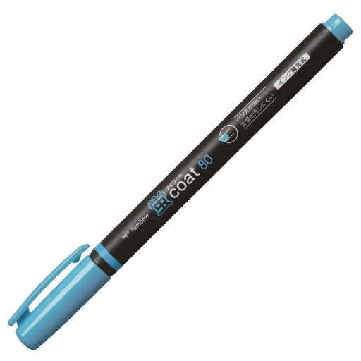 Tombow Sky Blue Fluorescent Pencil Highlighter 10 Pieces Coat 80 - Wa-Sc96-10P-Kiichin - The #1 Place for Japanese Goods in Your Hand!
