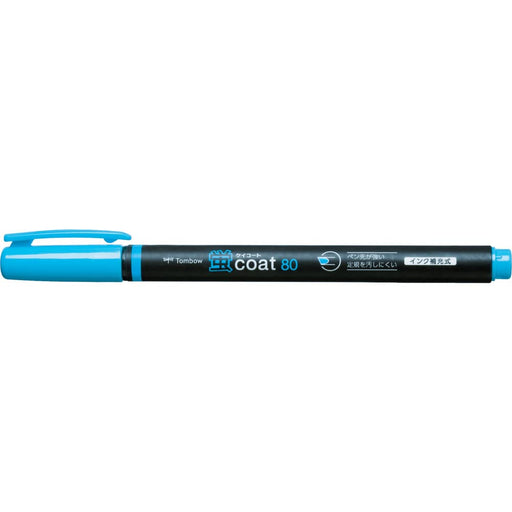 Tombow Sky Blue Fluorescent Pencil Highlighter 80 Coat Model Wa-Sc96-Kiichin - The #1 Place for Japanese Goods in Your Hand!