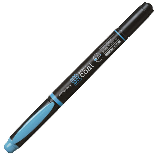 Tombow Sky Blue Fluorescent Pencil Highlighter Pack of 10 Model Wa-Tc96-10P-Kiichin - The #1 Place for Japanese Goods in Your Hand!