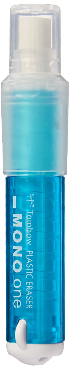Tombow Mono One Blue Pencil Holder Eraser Pack of 5 Jcb-111B-Kiichin - The #1 Place for Japanese Goods in Your Hand!