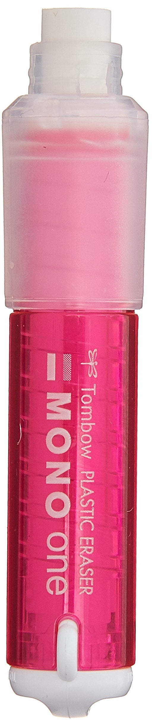 Tombow Mono One Pink Pencil Holder Eraser Jcb-111E Pack of 5-Kiichin - The #1 Place for Japanese Goods in Your Hand!