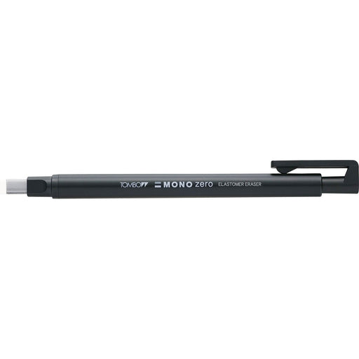 Tombow Mono Zero Square Pencil Holder Eraser Set of 5 Black EH-KUS11-Kiichin - The #1 Place for Japanese Goods in Your Hand!