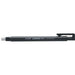 Tombow Mono Zero Square Pencil Holder Eraser Set of 5 Black EH-KUS11-Kiichin - The #1 Place for Japanese Goods in Your Hand!