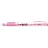 Tombow Transparent Pink Monoknock Eraser Pencil Holder Pack of 10-Kiichin - The #1 Place for Japanese Goods in Your Hand!