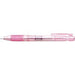 Tombow Transparent Pink Monoknock Eraser Pencil Holder Pack of 10-Kiichin - The #1 Place for Japanese Goods in Your Hand!