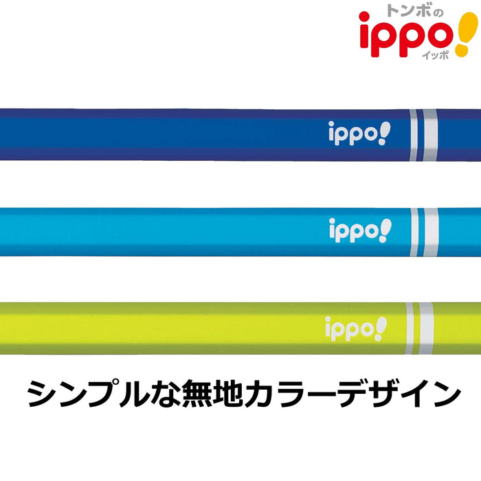 Tombow Ippo Drawing Pencil 4B in Plain Blue - High-Quality Artistry Tool-Kiichin - The #1 Place for Japanese Goods in Your Hand!