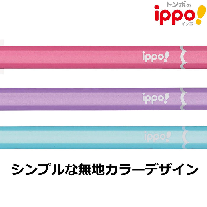 Tombow Ippo Drawing Pencil B Smooth Writing Plain Pink-Kiichin - The #1 Place for Japanese Goods in Your Hand!
