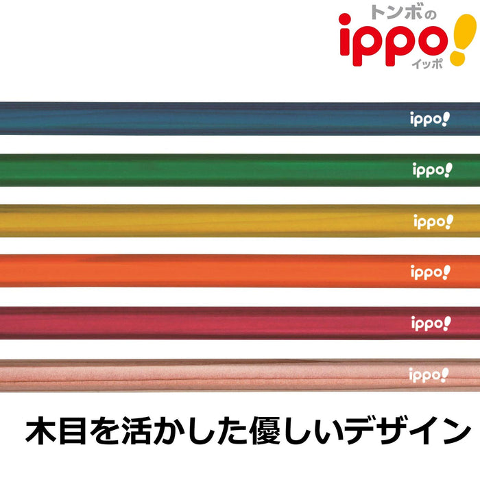 Tombow Ippo HB Drawing Pencil Natural Finish - GB-KNN04 Model-Kiichin - The #1 Place for Japanese Goods in Your Hand!
