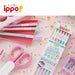Tombow Ippo! 2B Erasable Pencils Pink Pack of 12-Kiichin - The #1 Place for Japanese Goods in Your Hand!
