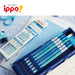 Tombow Ippo! 4B Erasable Pencil Blue Pack of 12-Kiichin - The #1 Place for Japanese Goods in Your Hand!