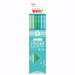 Tombow Ippo Kakikata Plain Green Pencil B - High-Quality Durable Writing Tool-Kiichin - The #1 Place for Japanese Goods in Your Hand!