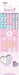 Tombow Ippo B Print Writing Pencil for Girls - KB-KRW04-B Series-Kiichin - The #1 Place for Japanese Goods in Your Hand!