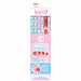 Tombow Ippo 2B Writing Pencil for Girls with Hexagonal Shaft Lower Grades-Kiichin - The #1 Place for Japanese Goods in Your Hand!