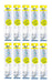 Tombow Aqua Pit Strong Liquid Glue Pencil Pen Type Pt-Wp Set of 10-Kiichin - The #1 Place for Japanese Goods in Your Hand!
