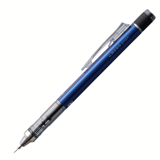 Tombow Mono Monograph Blue 0.3 Mechanical Pencil Pack of 5-Kiichin - The #1 Place for Japanese Goods in Your Hand!