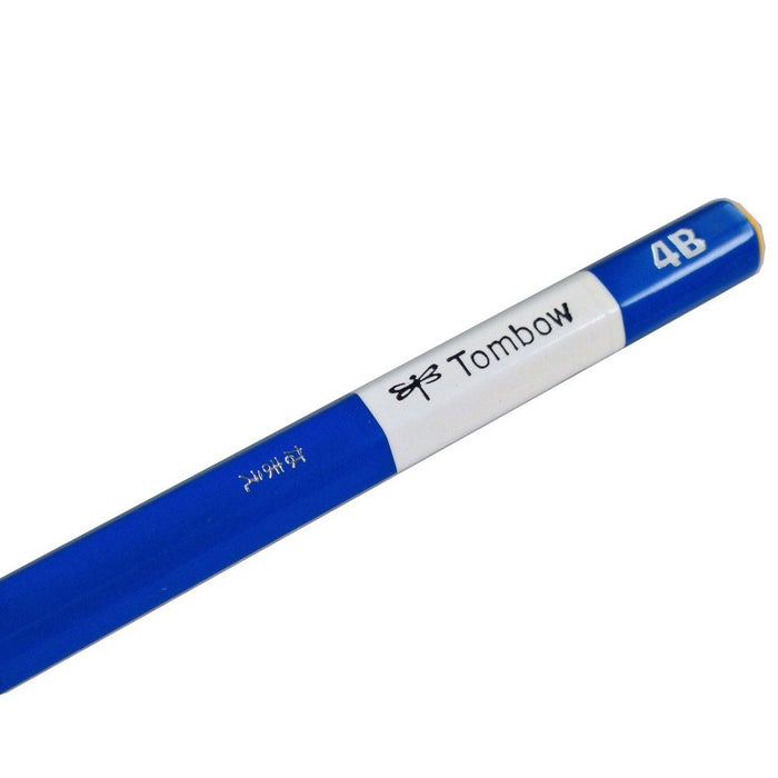 Tombow Mono 4B Hard Calligraphy Pencil - Pack of 12-Kiichin - The #1 Place for Japanese Goods in Your Hand!