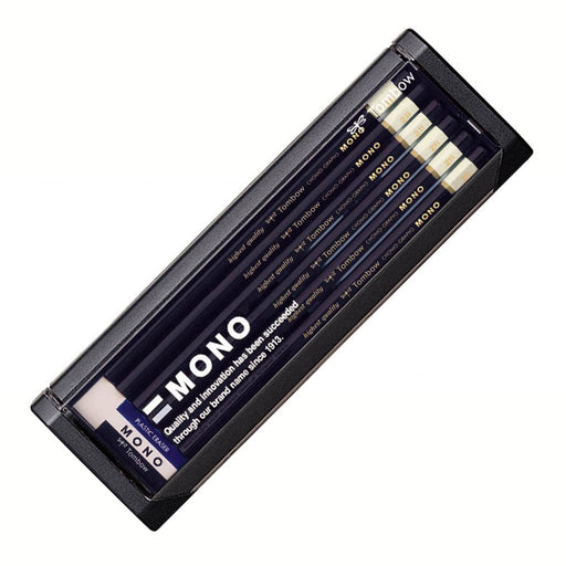 Tombow Mono 2B Pencils Durable Lead 1 Dozen Pack-Kiichin - The #1 Place for Japanese Goods in Your Hand!