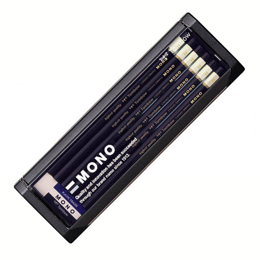 Tombow Mono H Pencil Set High-Quality Classic Design - Pack of 12-Kiichin - The #1 Place for Japanese Goods in Your Hand!