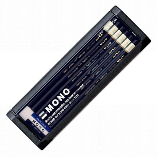Tombow Mono HB Pencil - High-Quality Long-Lasting Pack of 12-Kiichin - The #1 Place for Japanese Goods in Your Hand!