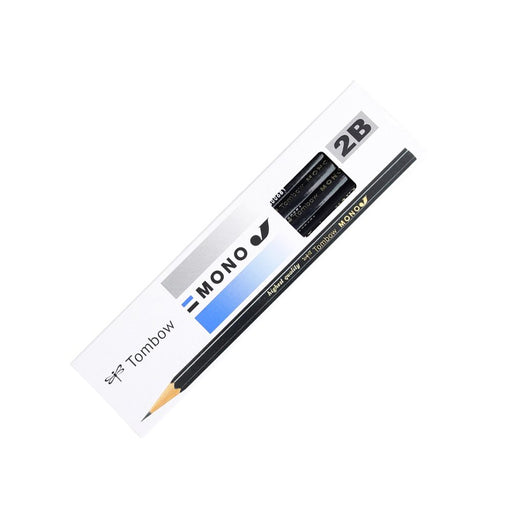 Tombow Mono J 2B Pencil Pack Most Desired 1 Dozen-Kiichin - The #1 Place for Japanese Goods in Your Hand!