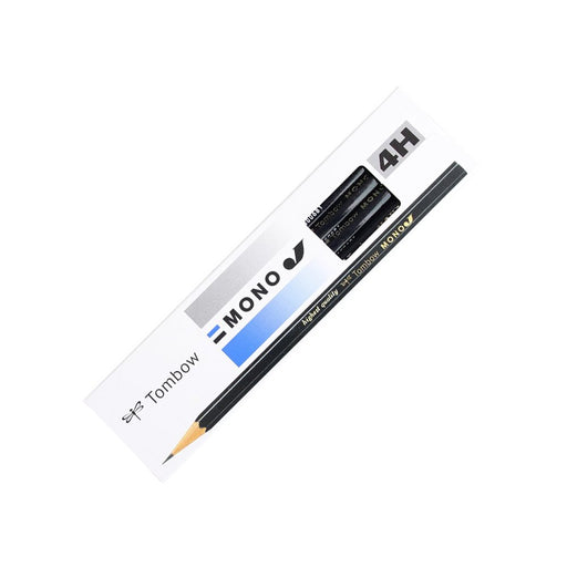 Tombow Mono J 4H Pencil High-Quality Graphite 1 Dozen Pack-Kiichin - The #1 Place for Japanese Goods in Your Hand!