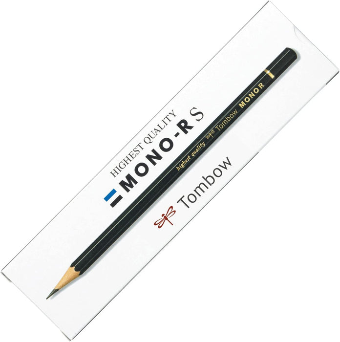Tombow Mono R 4B Pencil Pack - Set of 12 in Durable Plastic Case-Kiichin - The #1 Place for Japanese Goods in Your Hand!