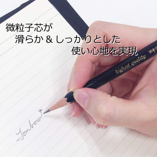Tombow Mono R 4B Pencil Pack - Set of 12 in Durable Plastic Case-Kiichin - The #1 Place for Japanese Goods in Your Hand!