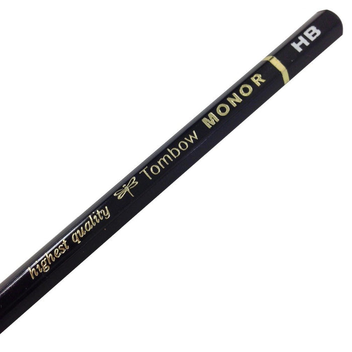 Tombow Mono R HB Pencil Set Pack of 12 in Sturdy Plastic Case-Kiichin - The #1 Place for Japanese Goods in Your Hand!