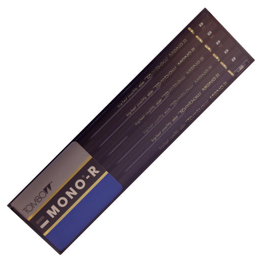 Tombow Mono RB Pencil Set Durable In Plastic Case Pack of 12-Kiichin - The #1 Place for Japanese Goods in Your Hand!