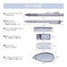 Tombow Mono Pit Pencil Set 0.3mm 6 Pieces Ash and Lavender Mechanical Stationery-Kiichin - The #1 Place for Japanese Goods in Your Hand!