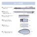 Tombow Mono Pit Mechanical Pencil 0.5mm Ash Lavender 6-Piece Stationery Set-Kiichin - The #1 Place for Japanese Goods in Your Hand!