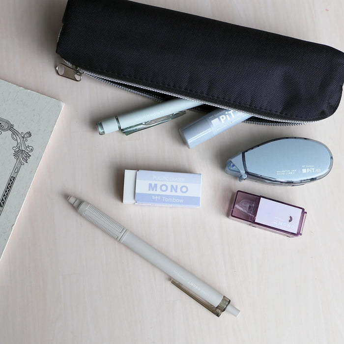 Tombow Mono Pit Mechanical Pencil 0.5mm Ash Lavender 6-Piece Stationery Set-Kiichin - The #1 Place for Japanese Goods in Your Hand!