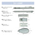 Tombow Mono Pit Mechanical Pencil Set 0.5mm 6 Pieces Ash Color Sage - Pcc-642Baz-Kiichin - The #1 Place for Japanese Goods in Your Hand!