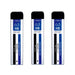 Tombow Mono Sharp HB 0.5mm Lead Pencil 3 Pack - ECG-322 Monograph-Kiichin - The #1 Place for Japanese Goods in Your Hand!