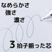 Tombow Mono Sharp HB 0.5mm Lead Pencil 3 Pack - ECG-322 Monograph-Kiichin - The #1 Place for Japanese Goods in Your Hand!